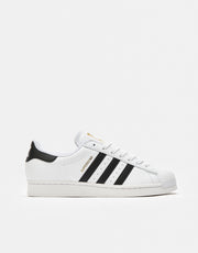 adidas Superstar ADV Skate Shoes - Crystal White/Core Black/White