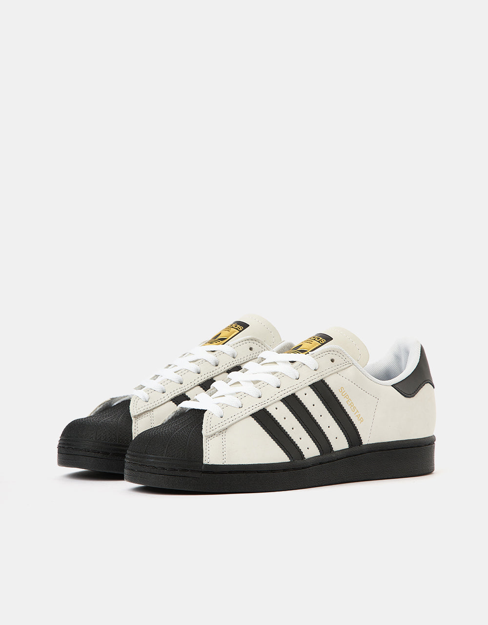 adidas Superstar ADV Skate Shoes - Crystal White/Core Black/White