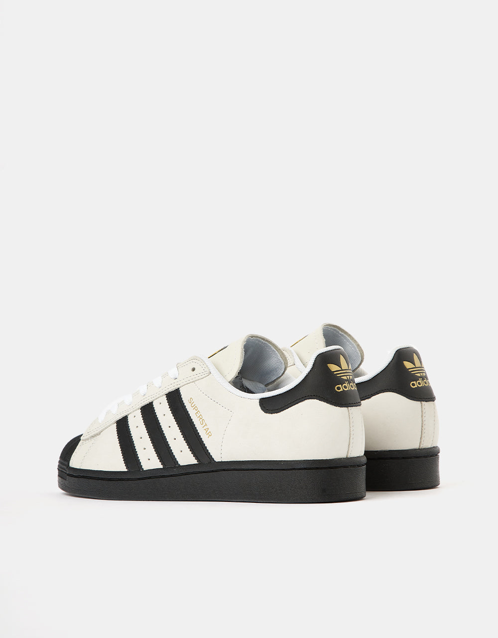 adidas Superstar ADV Skate Shoes - Crystal White/Core Black/White