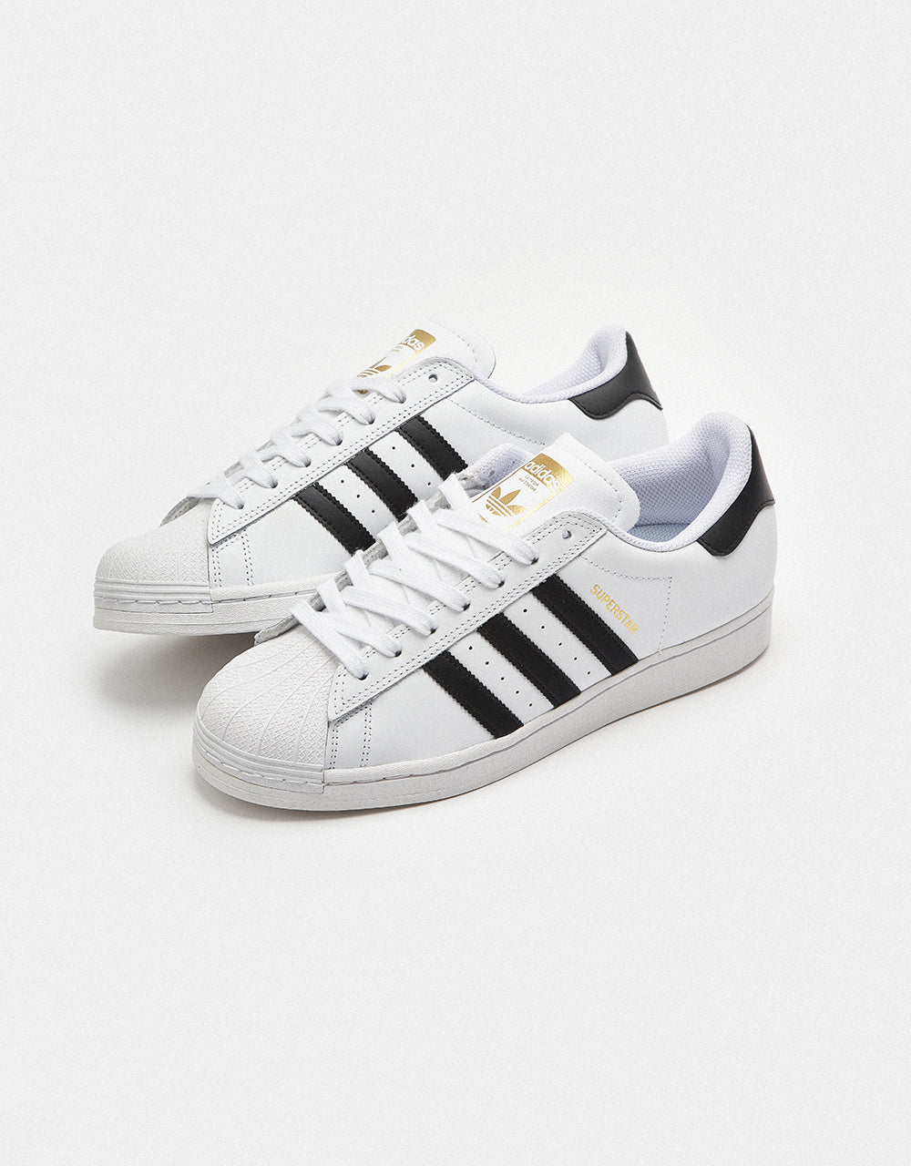 adidas Superstar ADV Skate Shoes - Crystal White/Core Black/White