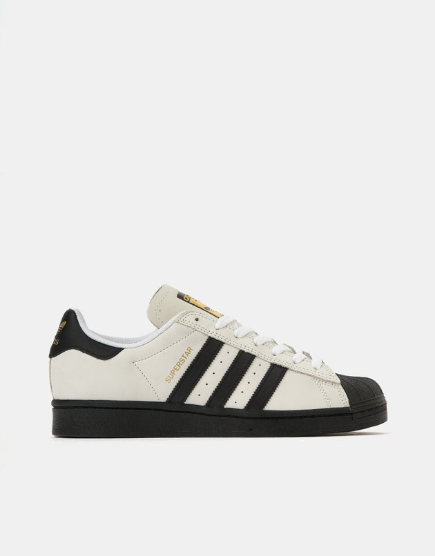 adidas Superstar ADV Skate Shoes - Crystal White/Core Black/White