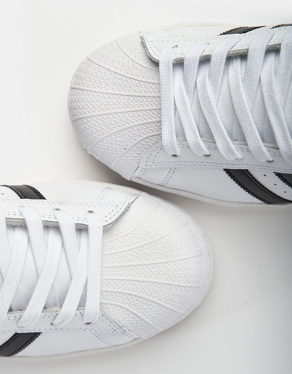 adidas Superstar ADV Skate Shoes - Crystal White/Core Black/White