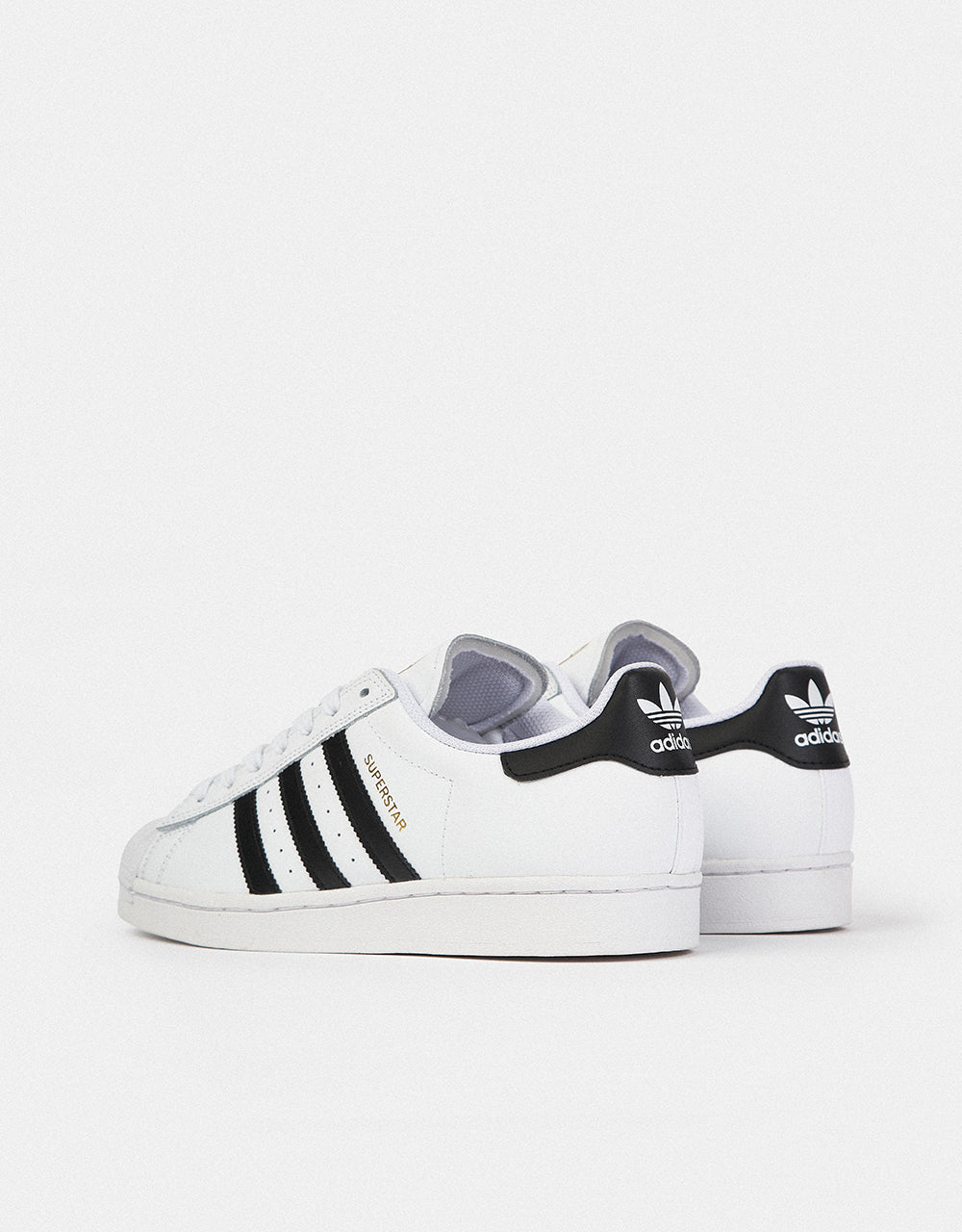 adidas Superstar ADV Skate Shoes - Crystal White/Core Black/White