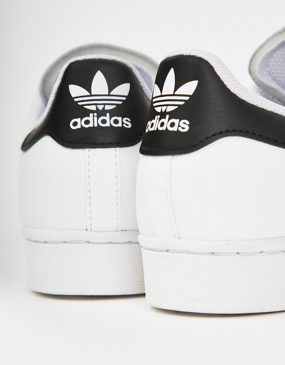 adidas Superstar ADV Skate Shoes - Crystal White/Core Black/White