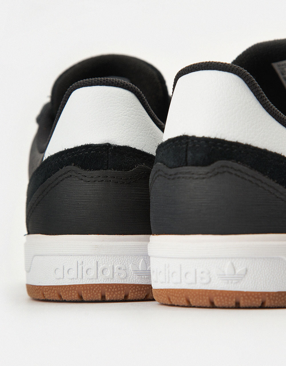 adidas Tyshawn II Skate Shoes - Core Black/White/Gum