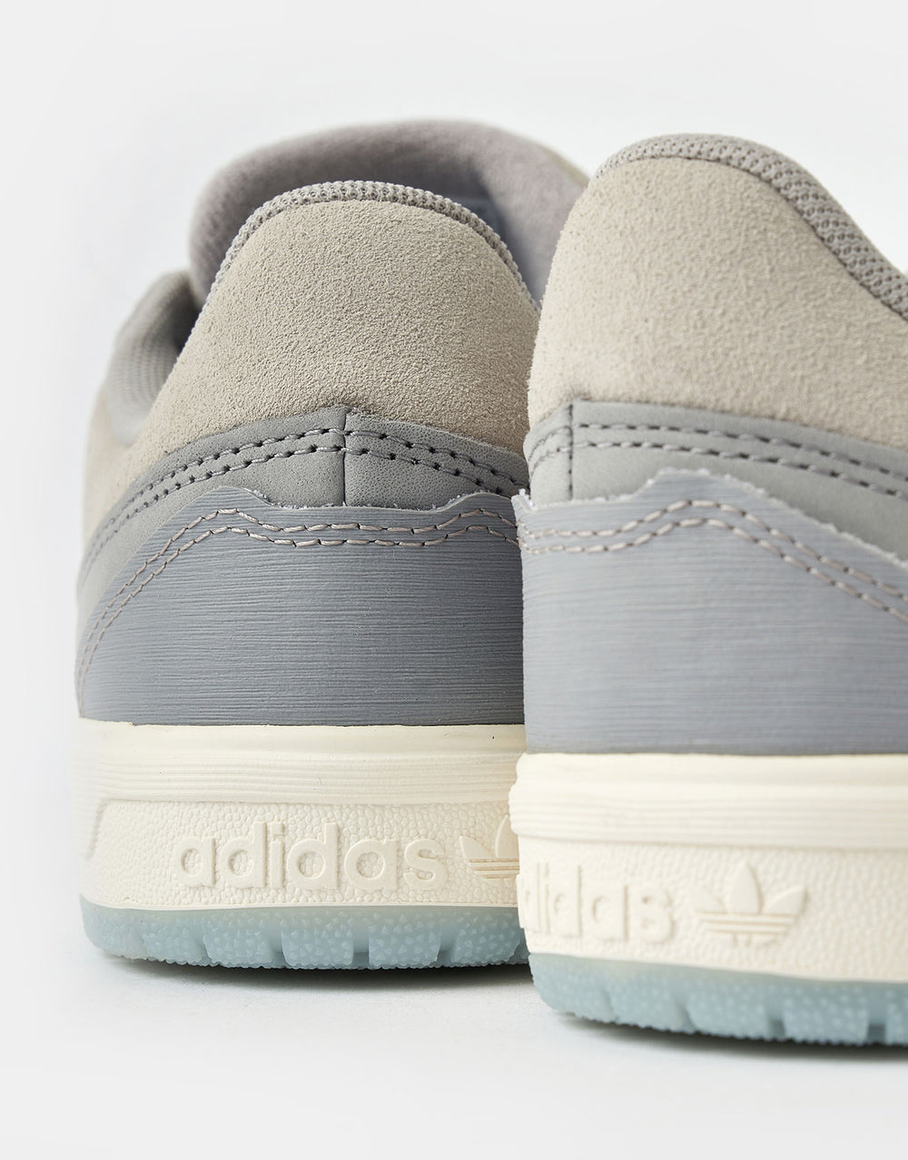 adidas Tyshawn II Skate Shoes - Light Onix/Clear Granite/Chalk White