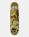 Toy Machine Collins Horror Show Skateboard Deck - 8.13"