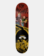 Toy Machine Hoban Horror Show Skateboard Deck - 8.25"