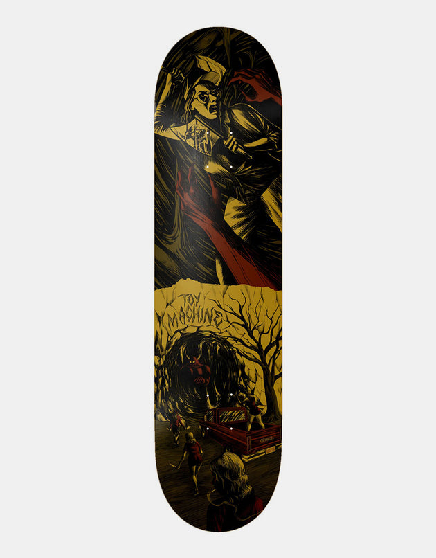 Toy Machine Martin Horror Show Skateboard Deck - 8"