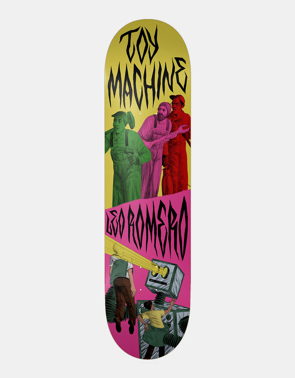 Toy Machine Romero Horror Show Skateboard Deck - 8.5"