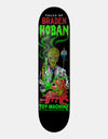 Toy Machine Hoban Mad Scientist Skateboard Deck - 8.38"