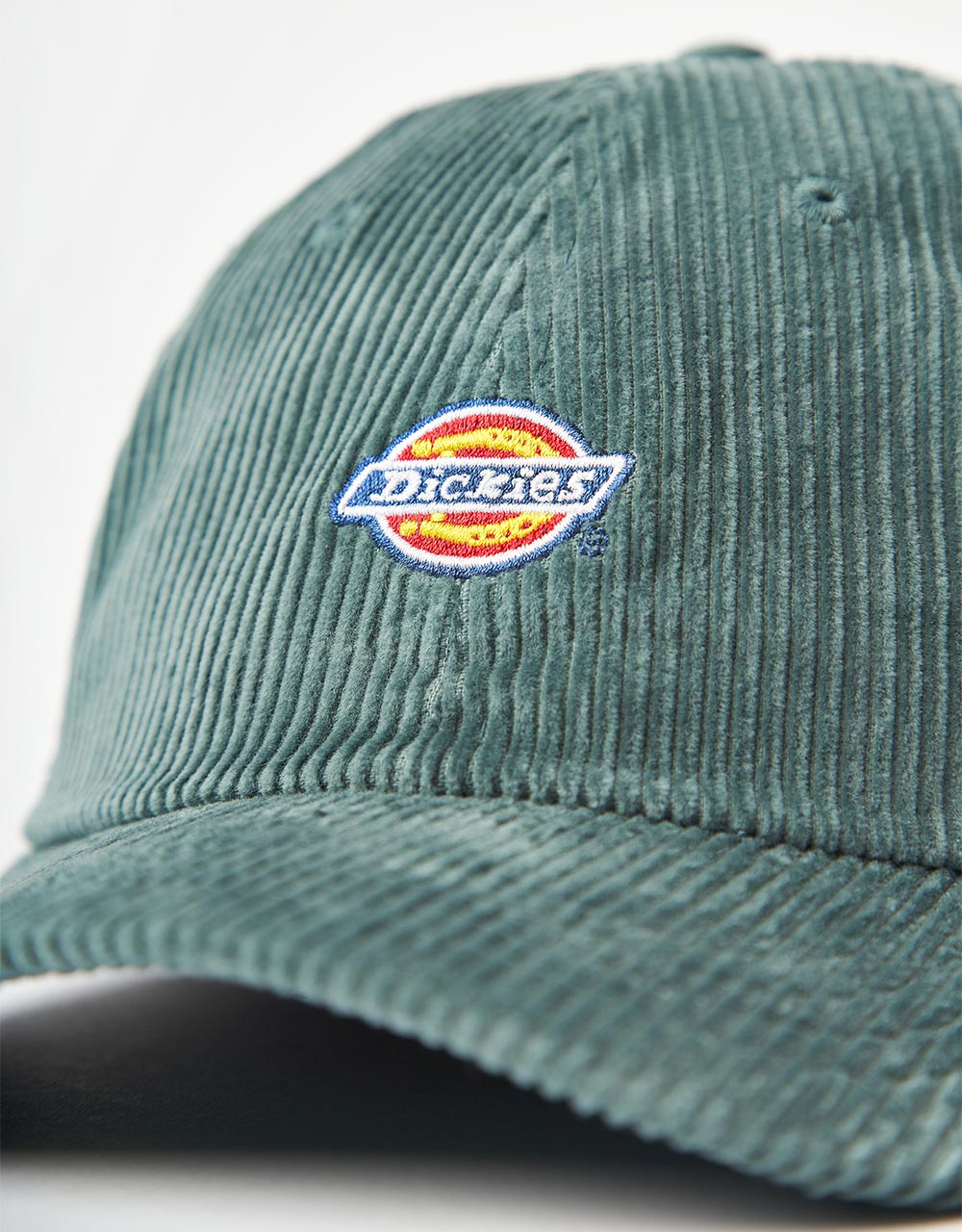 Dickies Hardwick Cord Cap - Lincoln Green