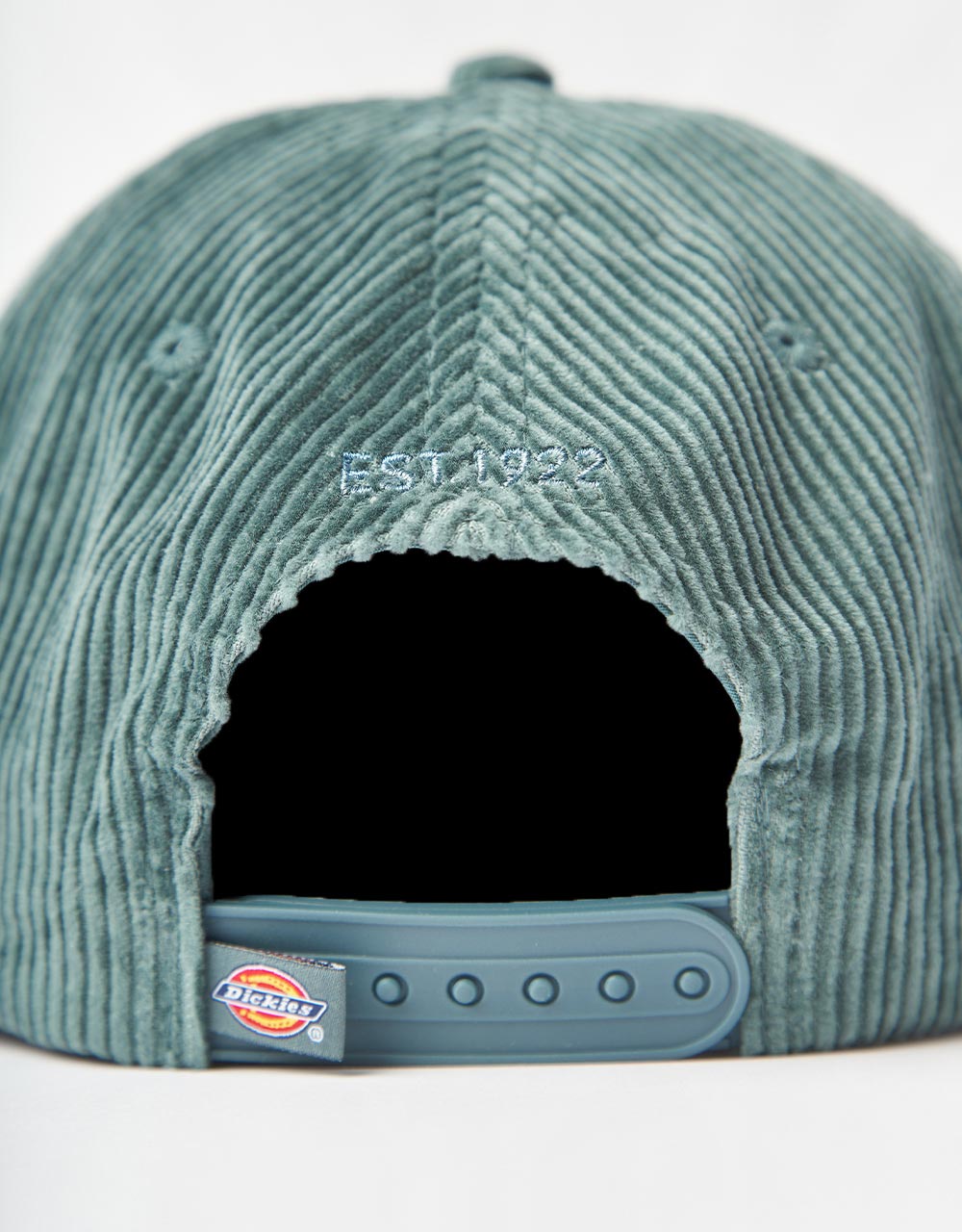 Dickies Hardwick Cord Cap - Lincoln Green