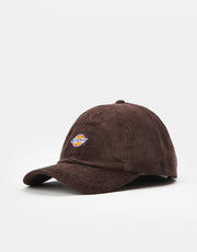 Dickies Hardwick Cord Cap - Chocolate Brown