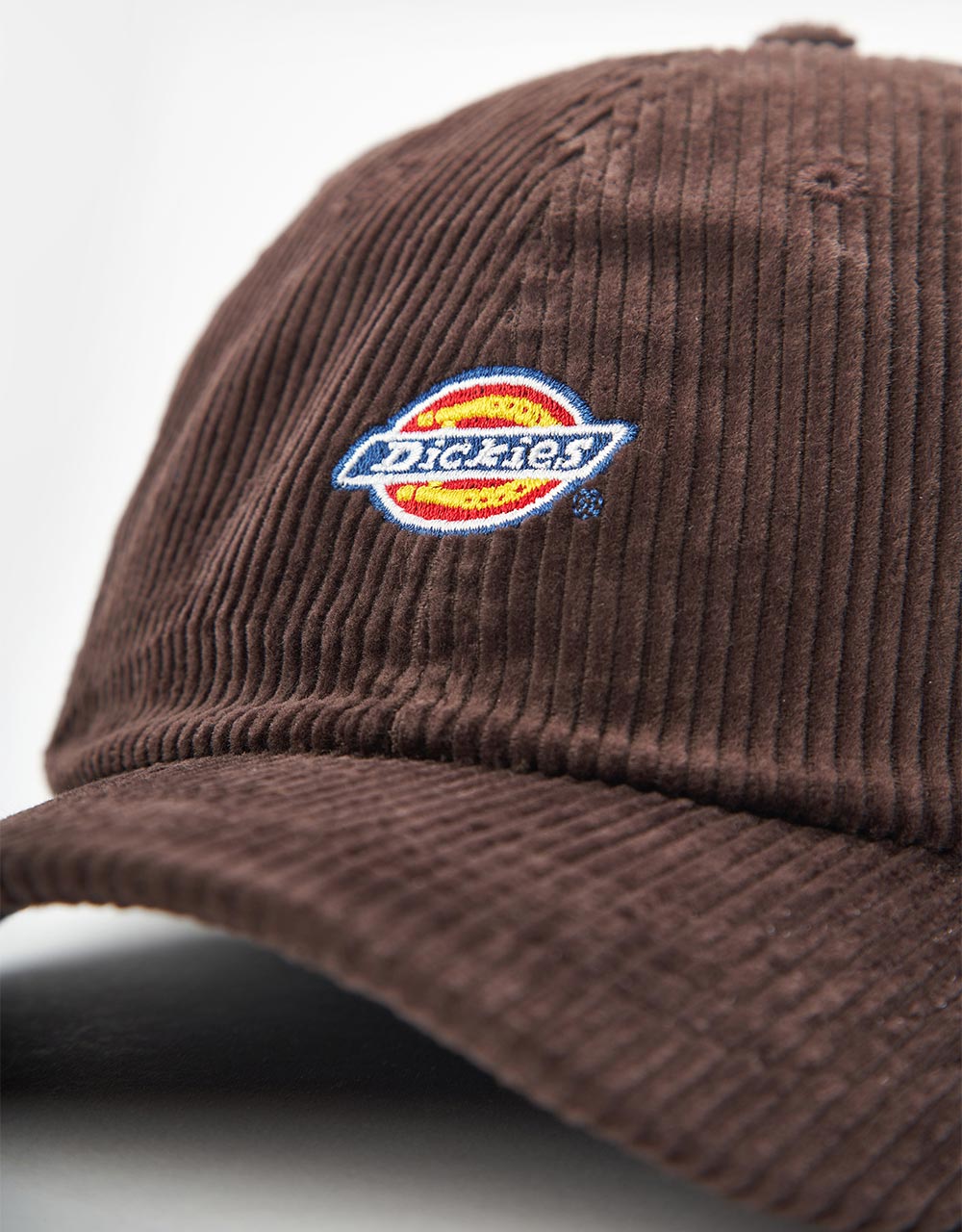 Dickies Hardwick Cord Cap - Chocolate Brown