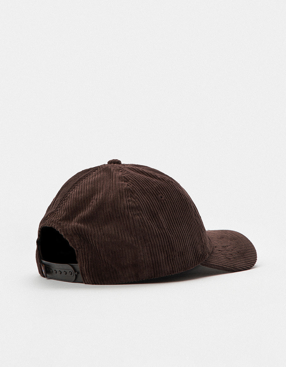 Dickies Hardwick Cord Cap - Chocolate Brown