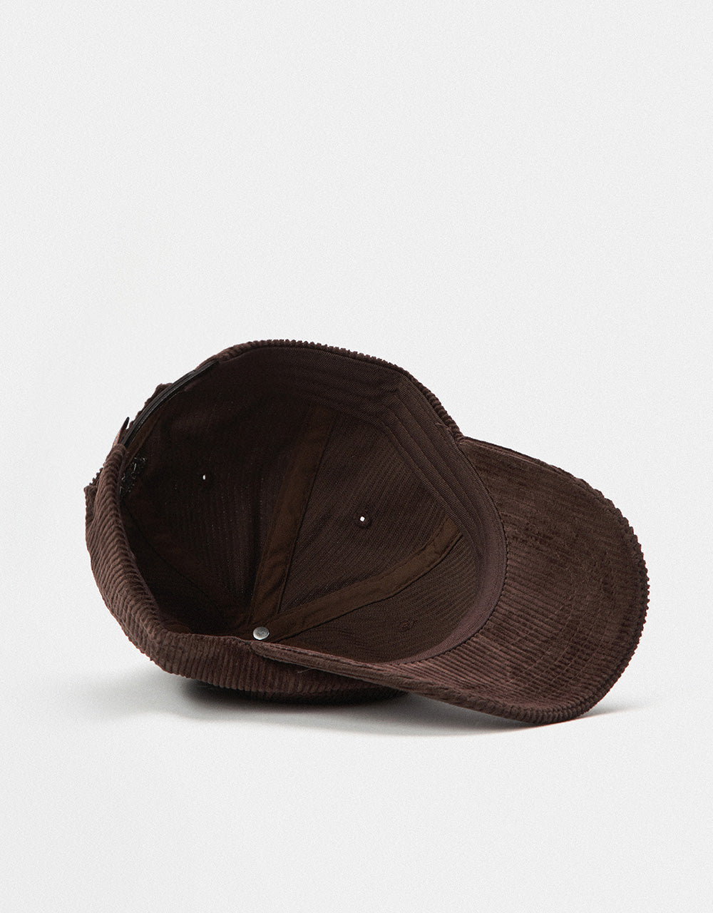 Dickies Hardwick Cord Cap - Chocolate Brown