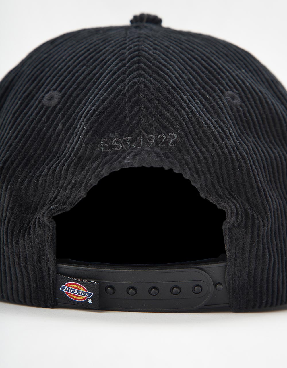 Dickies Hardwick Cord Cap - Black