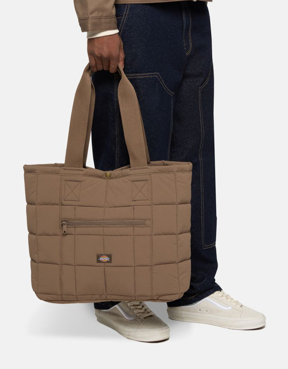 Dickies Gardiner Tote Bag - Mushroom