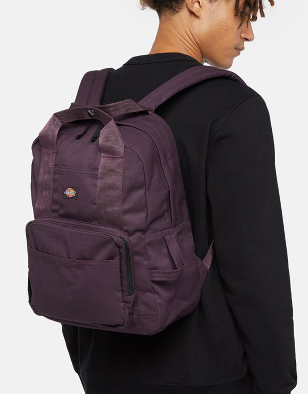 Dickies Lisbon Backpack - Plum Perfect