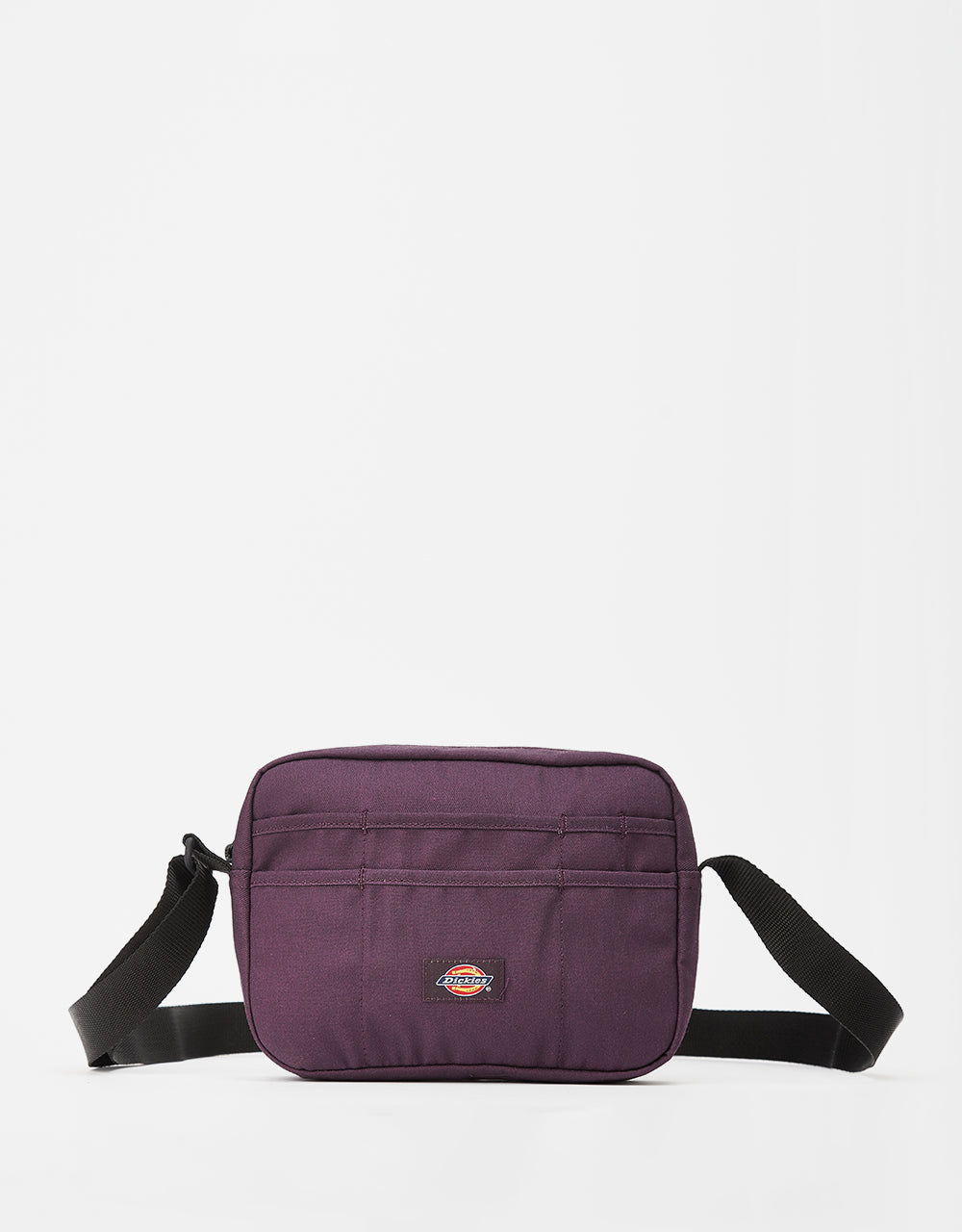 Dickies Moreauville Messenger Cross Body Bag - Plum Perfect