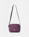 Dickies Moreauville Messenger Cross Body Bag - Plum Perfect