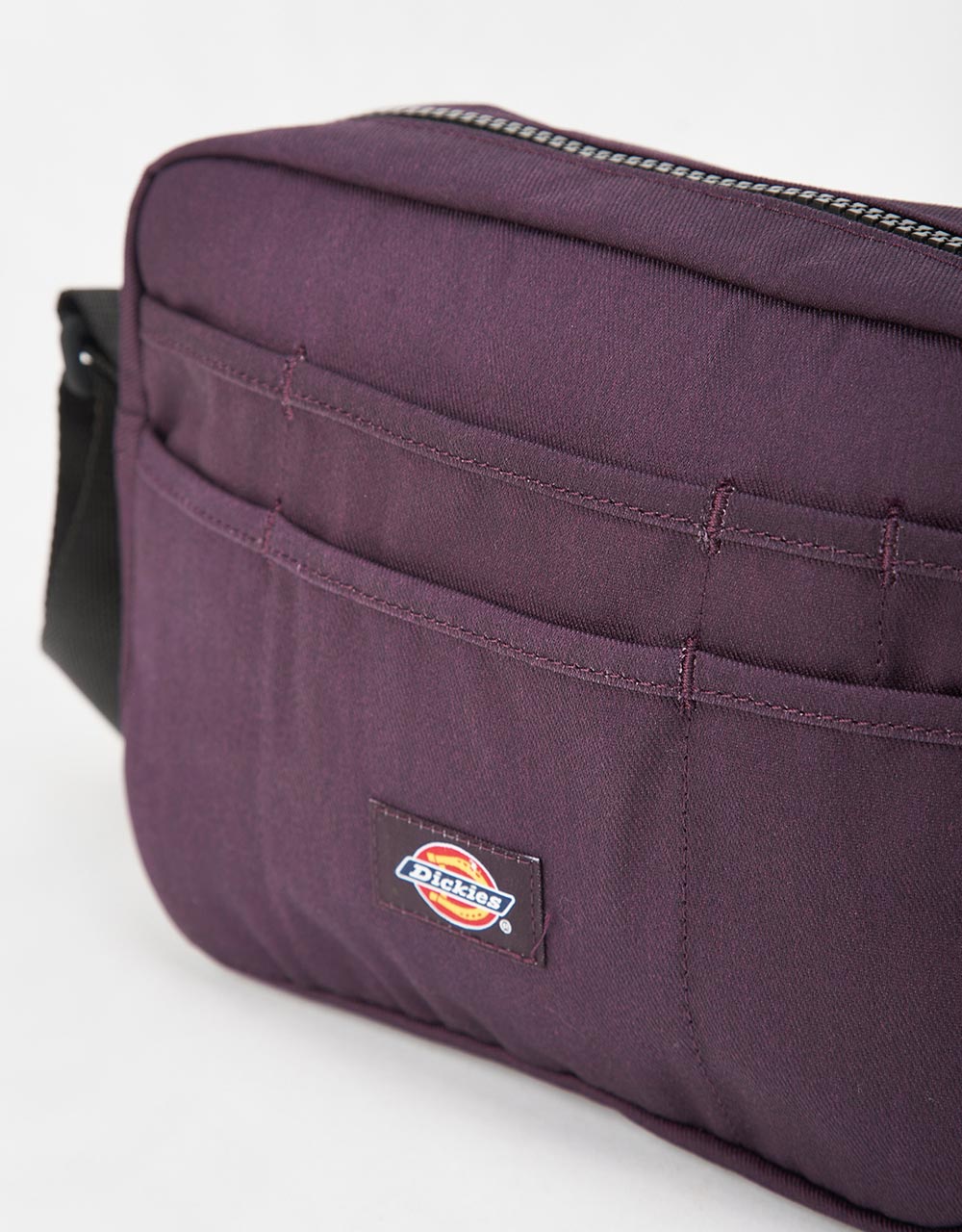 Dickies Moreauville Messenger Cross Body Bag - Plum Perfect