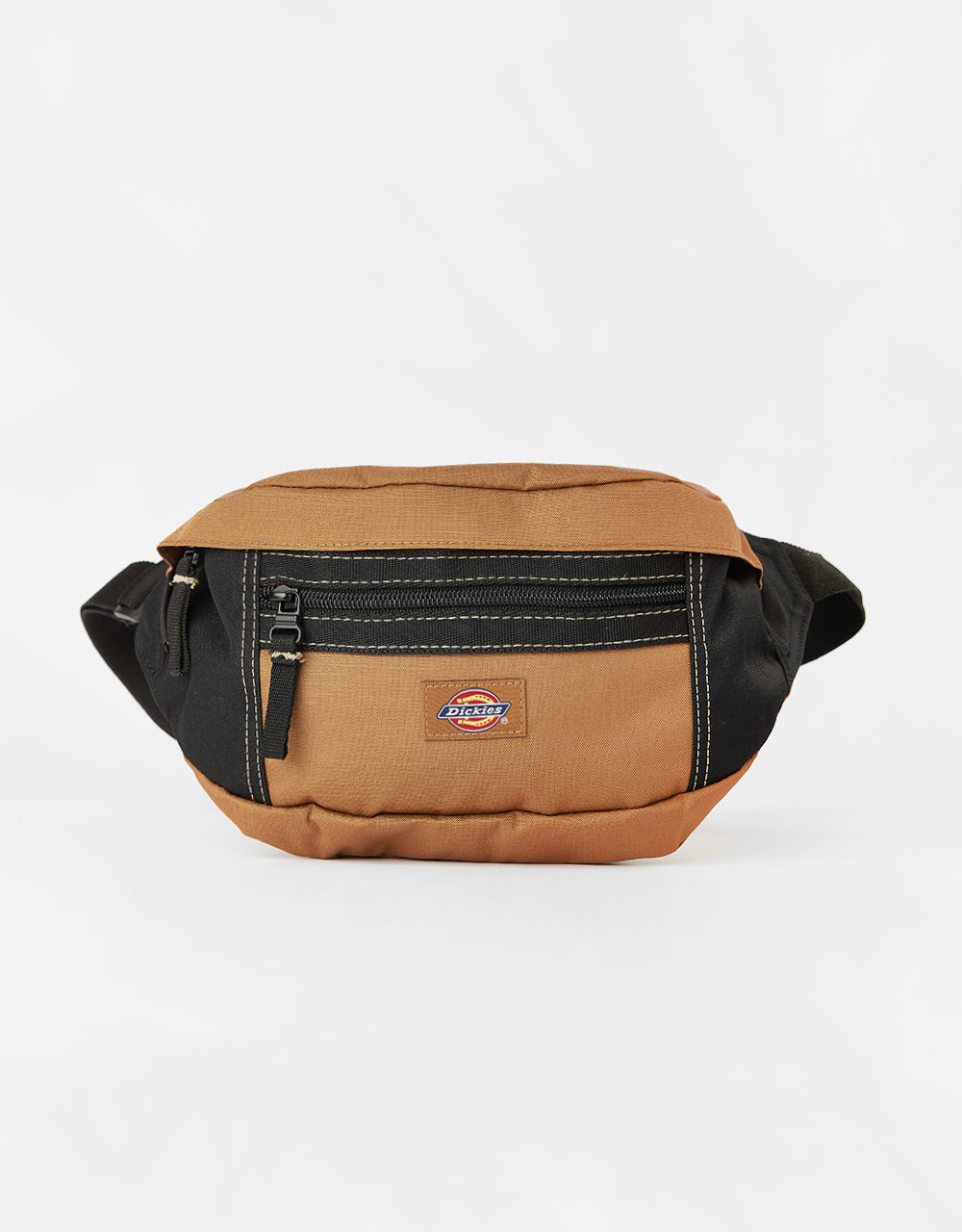 Dickies Ashville Pouch Cross Body Bag - Brown Duck