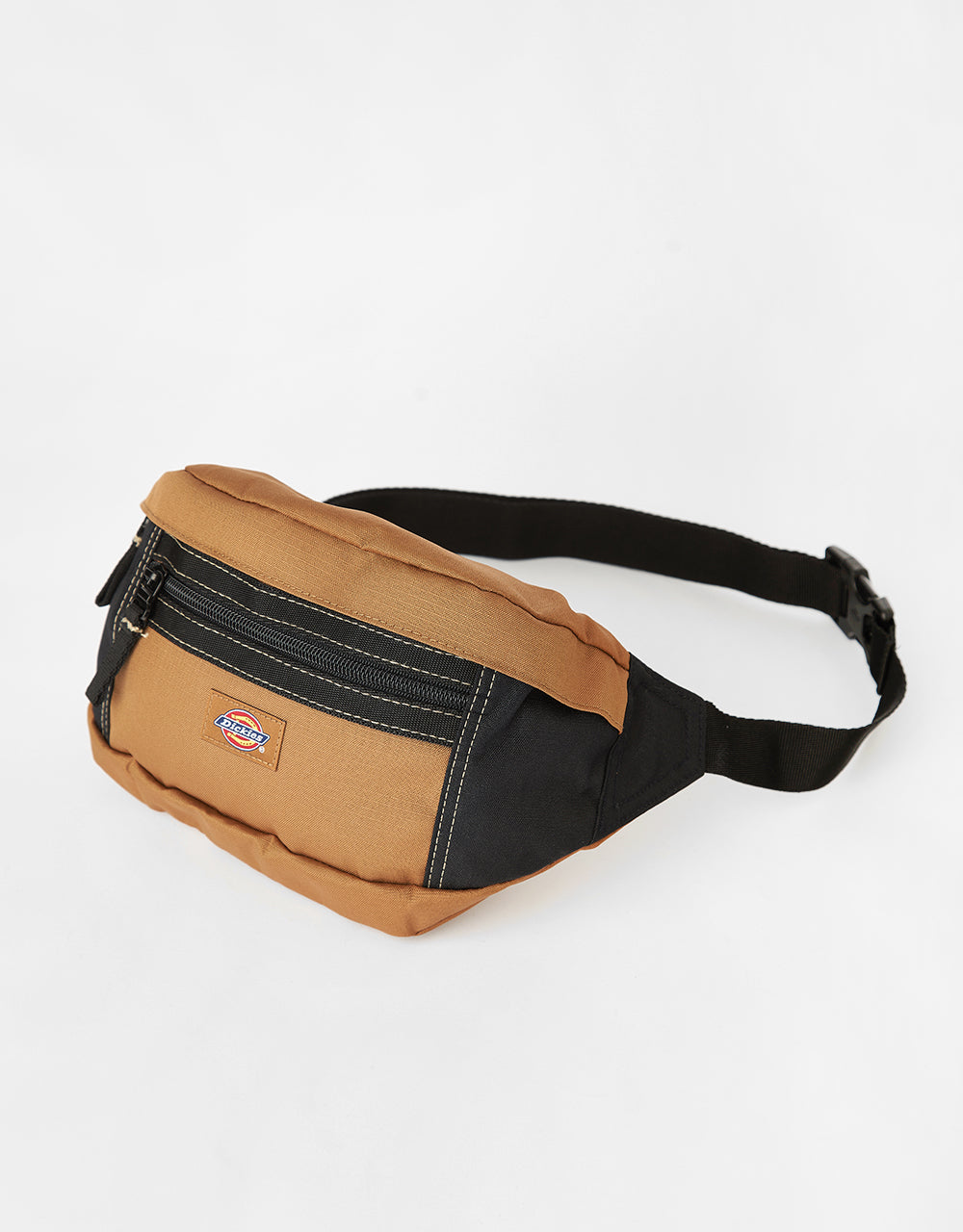 Dickies Ashville Pouch Cross Body Bag - Brown Duck