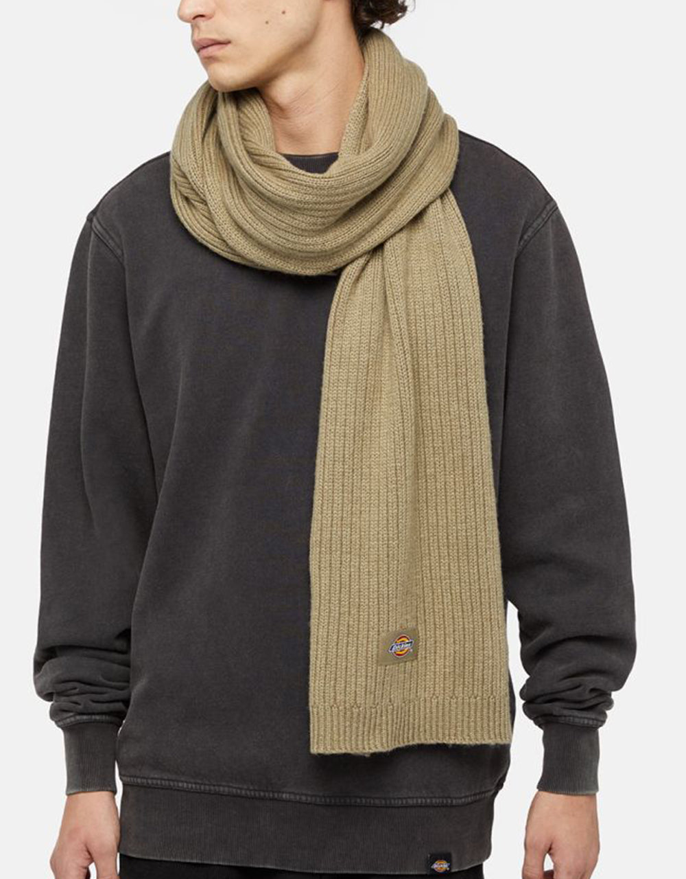 Dickies Rib Scarf - Imperial Green