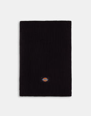 Dickies Rib Scarf - Black