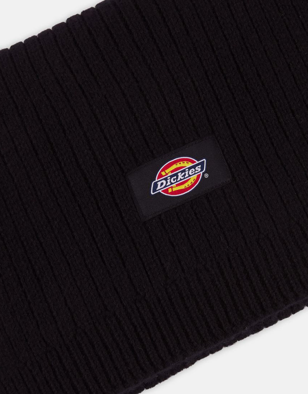 Dickies Rib Scarf - Black