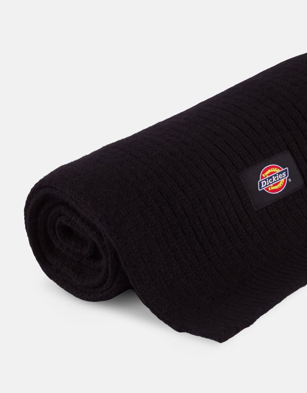 Dickies Rib Scarf - Black