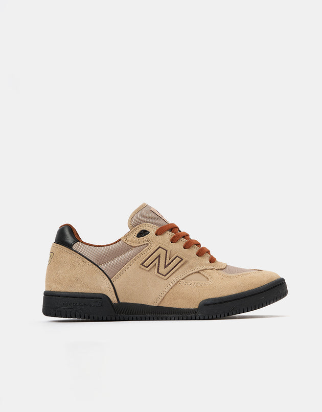 New Balance Numeric 600 Tom Knox Skate Shoes - Tan/Black