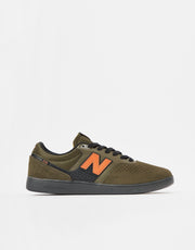 New Balance Numeric 508 Brandon Westgate Skate Shoes - Olive/Rust