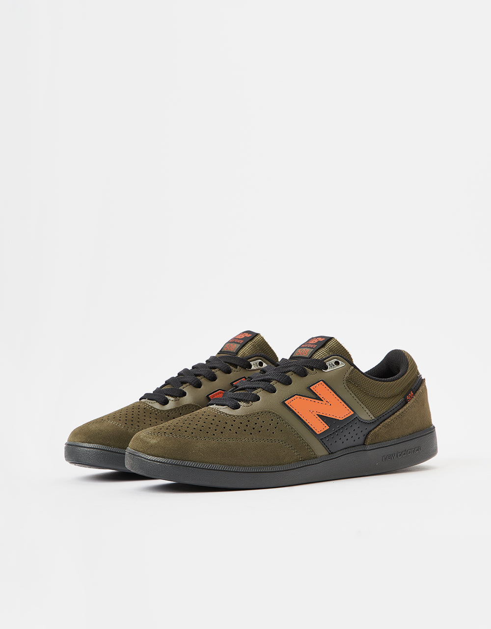 New Balance Numeric 508 Brandon Westgate Skate Shoes - Olive/Rust