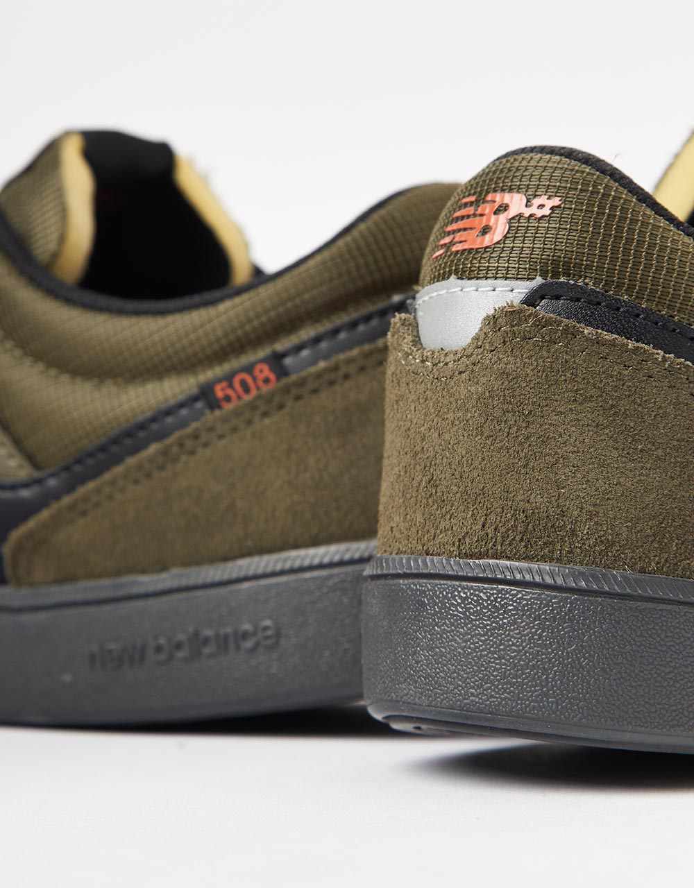 New Balance Numeric 508 Brandon Westgate Skate Shoes - Olive/Rust