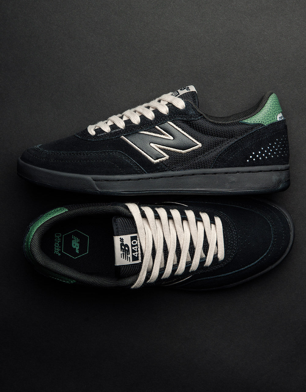 New Balance Numeric 440 V2 Skate Shoes - Black/Black