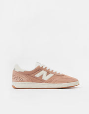 New Balance Numeric 440 V2 Skate Shoes - Rose/White