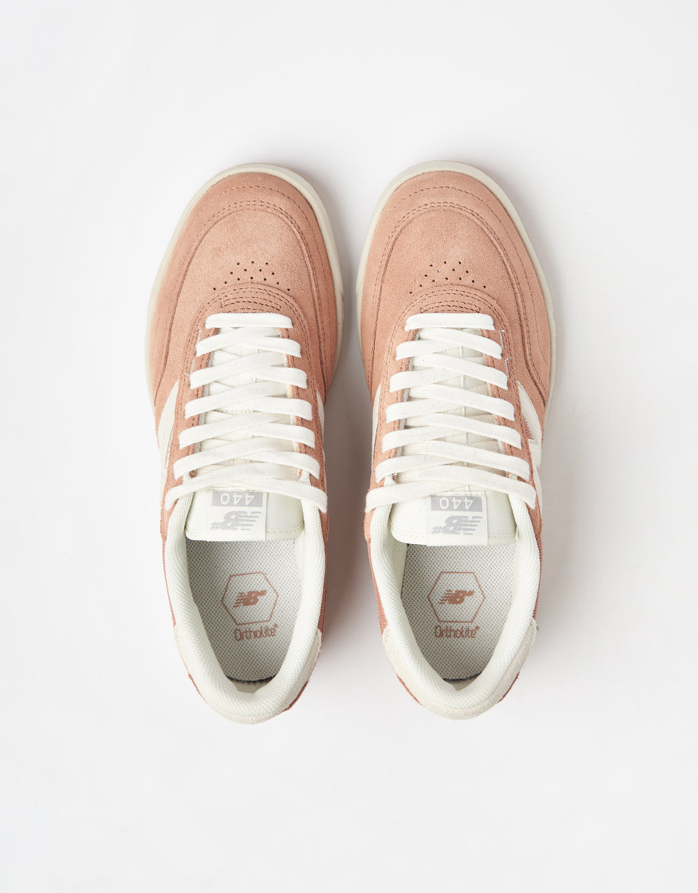 New Balance Numeric 440 V2 Skate Shoes - Rose/White