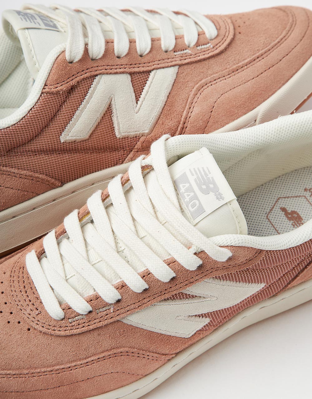 New Balance Numeric 440 V2 Skate Shoes - Rose/White