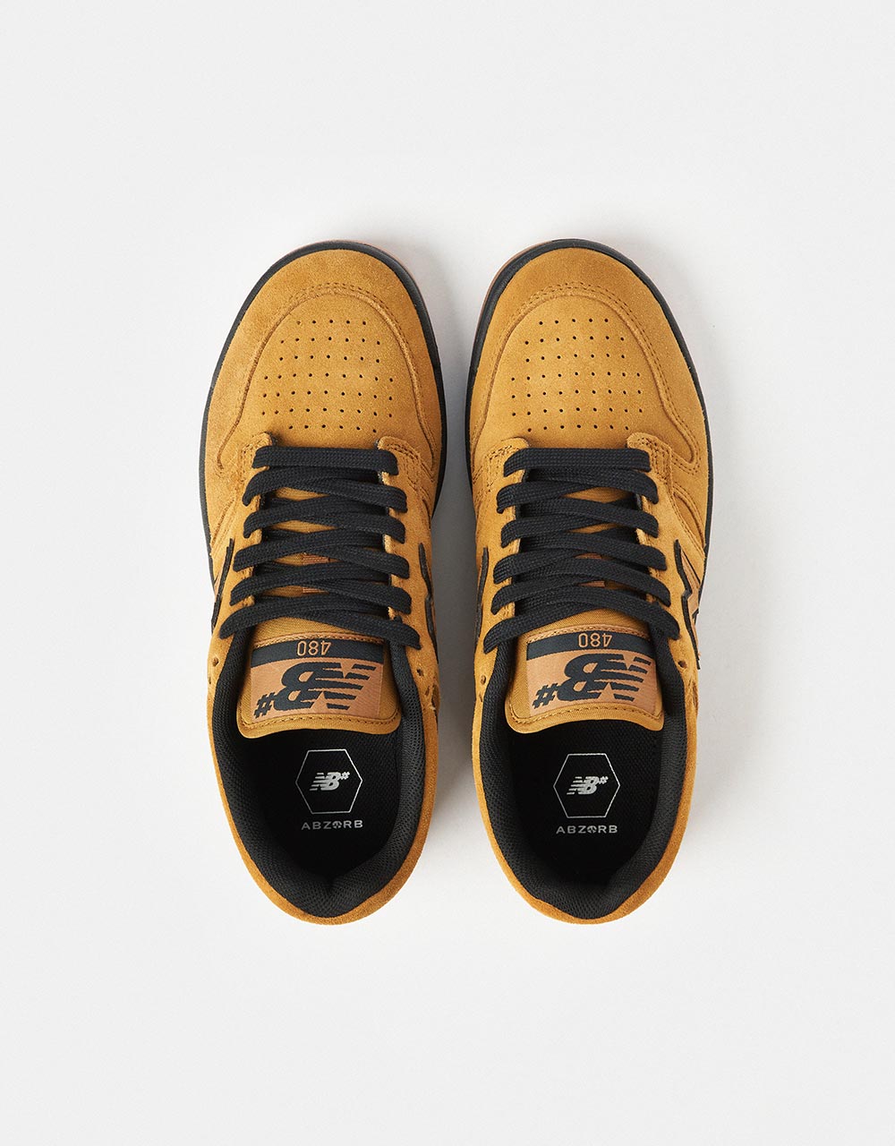 New Balance Numeric 480 Skate Shoes - Tobacco/Black