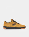 New Balance Numeric 480 Skate Shoes - Tobacco/Black