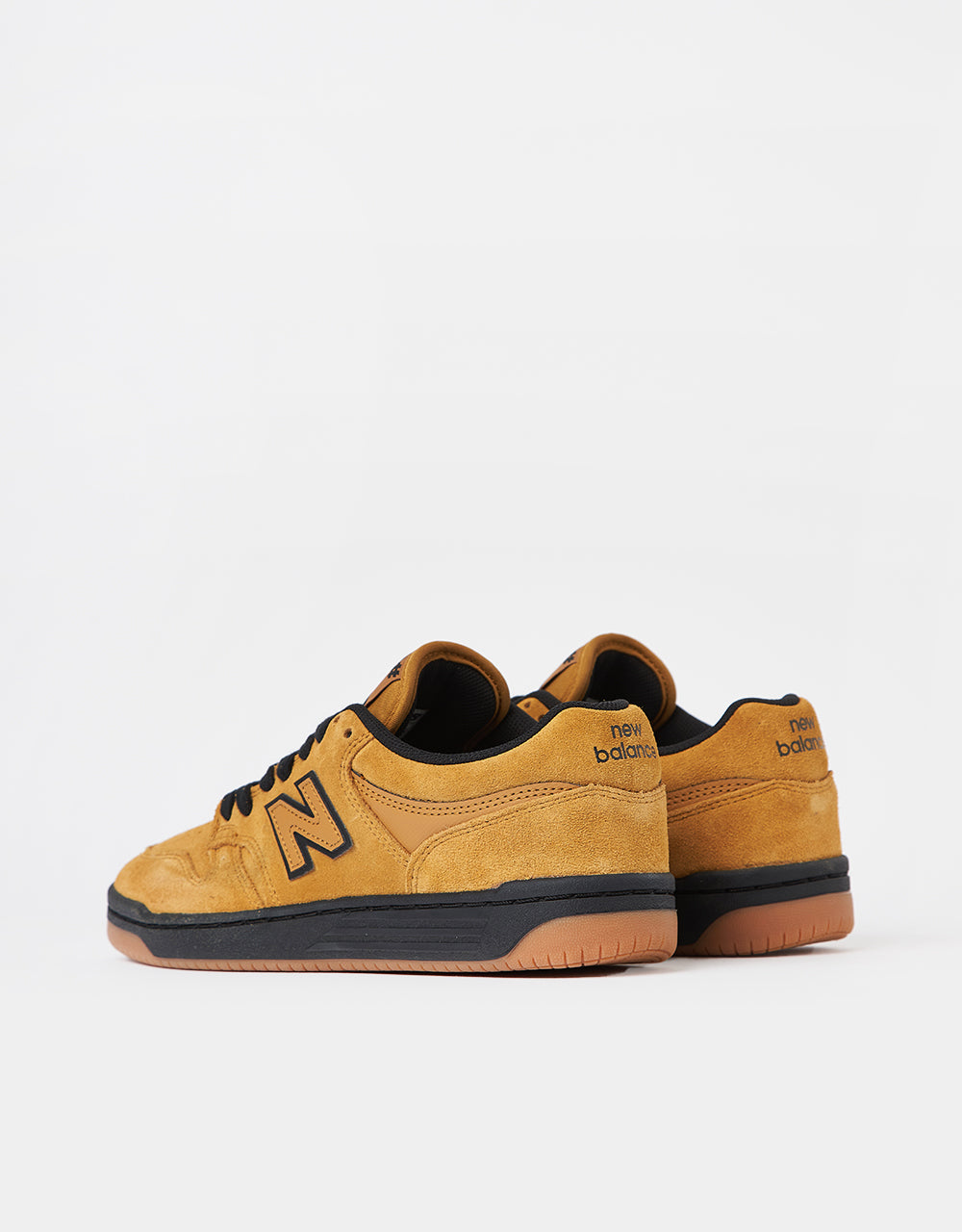 New Balance Numeric 480 Skate Shoes - Tobacco/Black