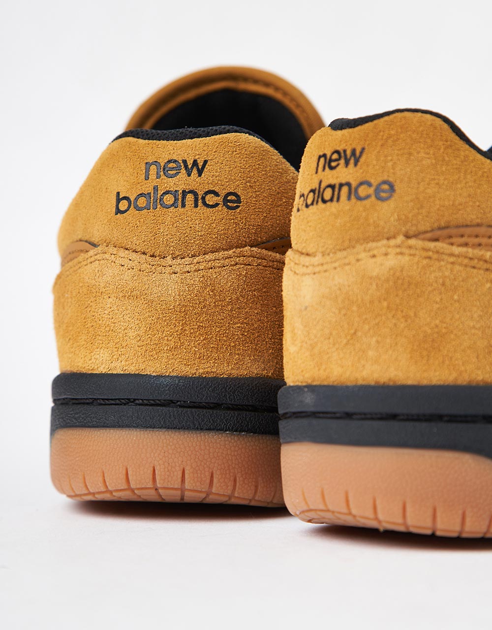 New Balance Numeric 480 Skate Shoes - Tobacco/Black