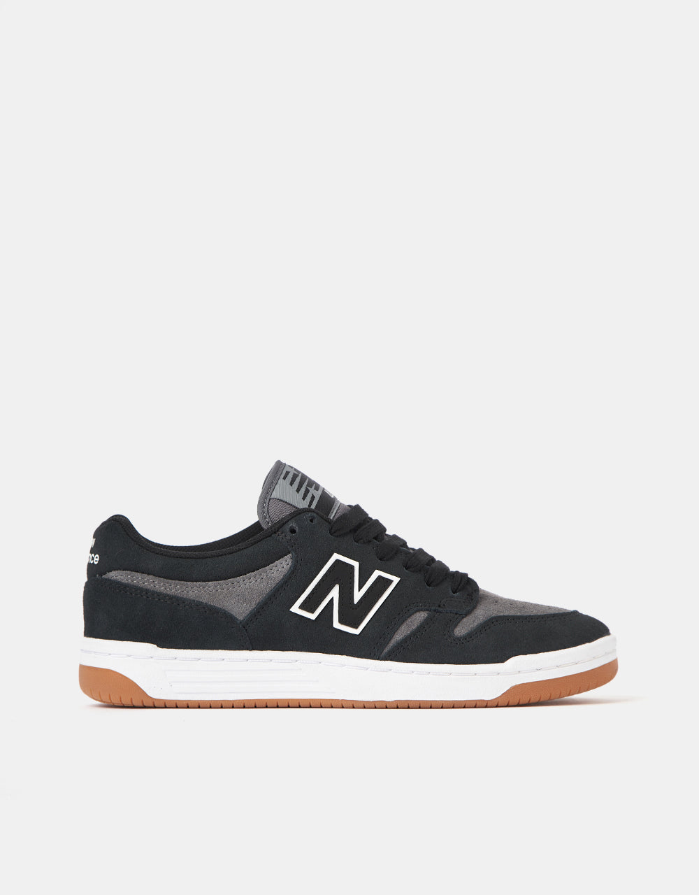 New Balance Numeric 480 Skate Shoes - Black/Grey