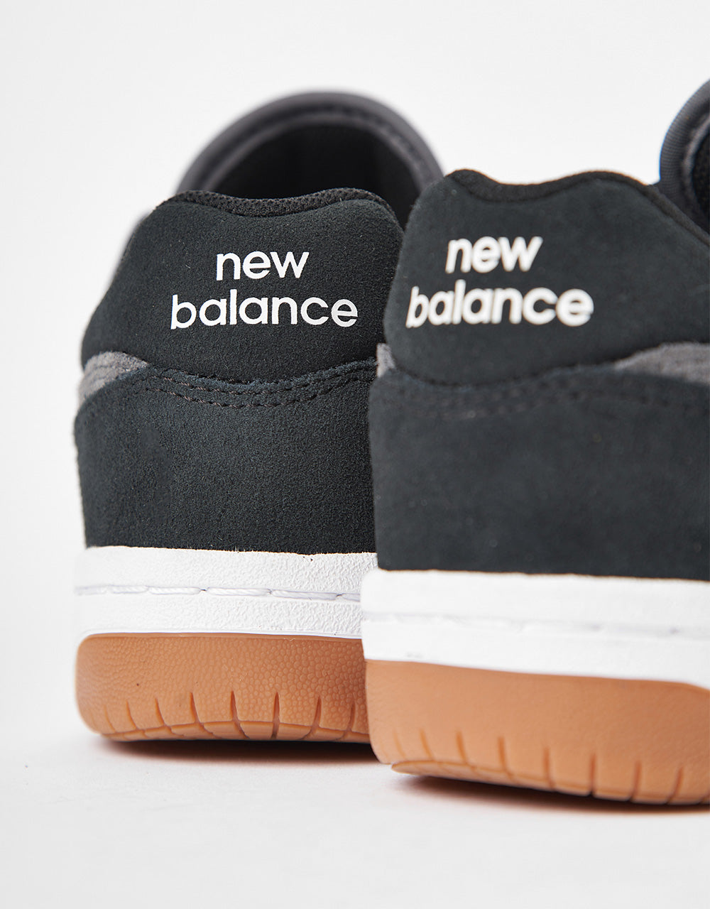 New Balance Numeric 480 Skate Shoes - Black/Grey