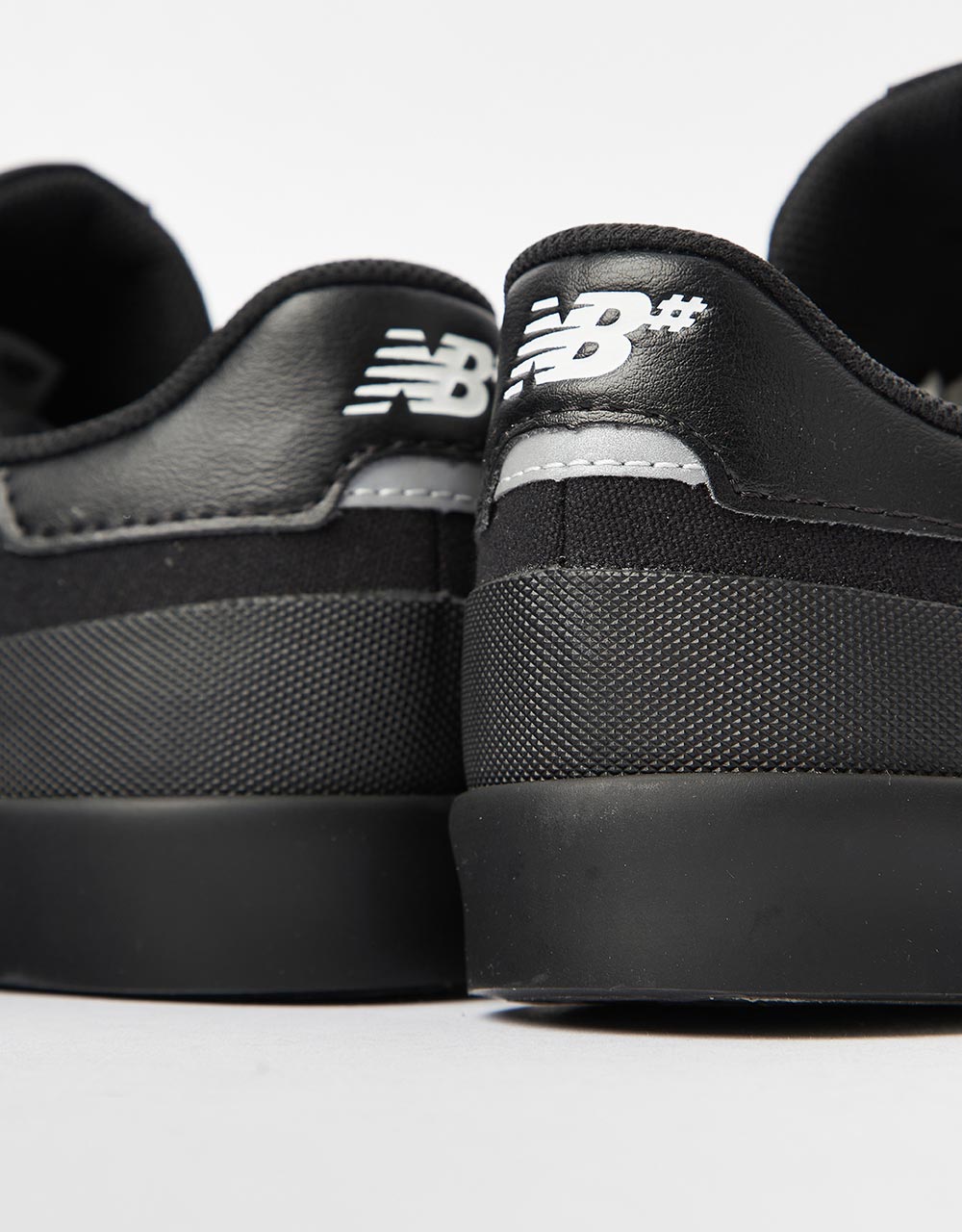 New Balance Numeric 272 Skate Shoes - Black/White/Black