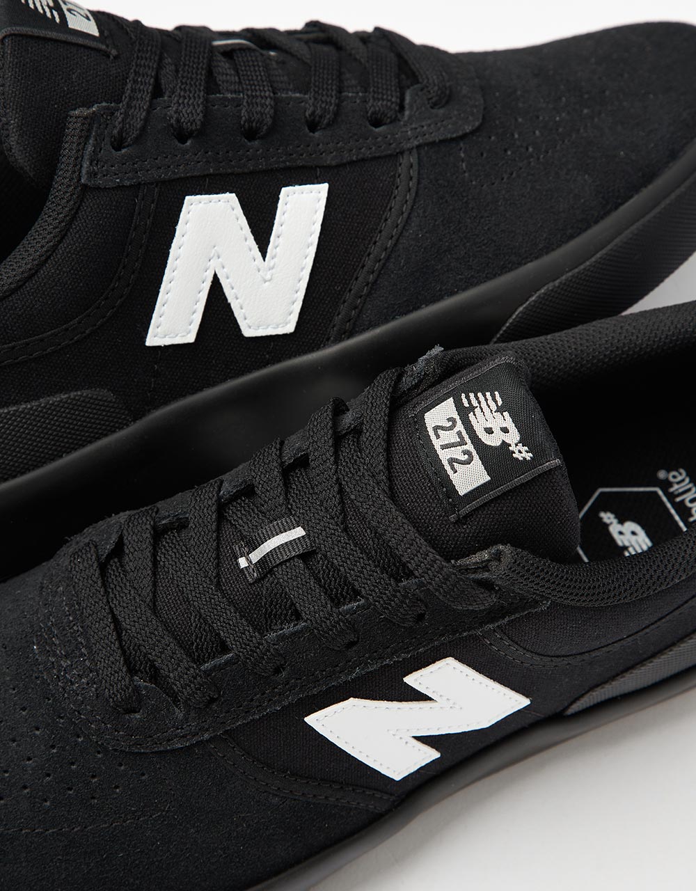 New Balance Numeric 272 Skate Shoes - Black/White/Black