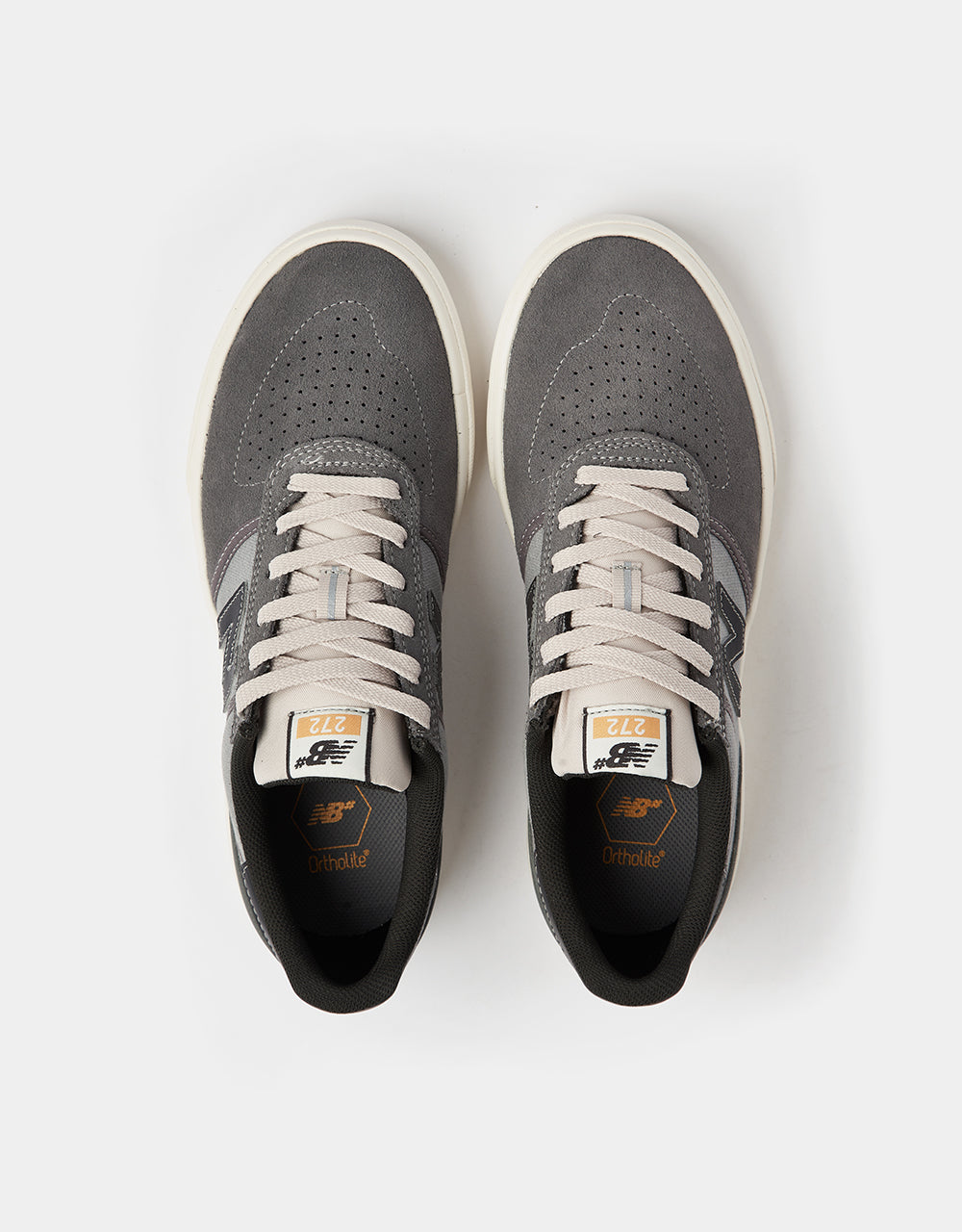 New Balance Numeric 272 Skate Shoes - Grey/Black